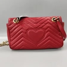 Gucci GG Marmont Matelassé Medium Chain 2