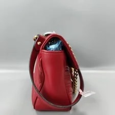 Gucci GG Marmont Matelassé Medium Chain 3