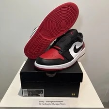 Air Jordan — NEW Air Jordan 1 Low 2.0 Shoes 553558-161 — Sneaker — resale