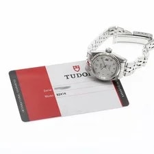 Tudor Princess Date WG Bezel Diamond From Japan 2