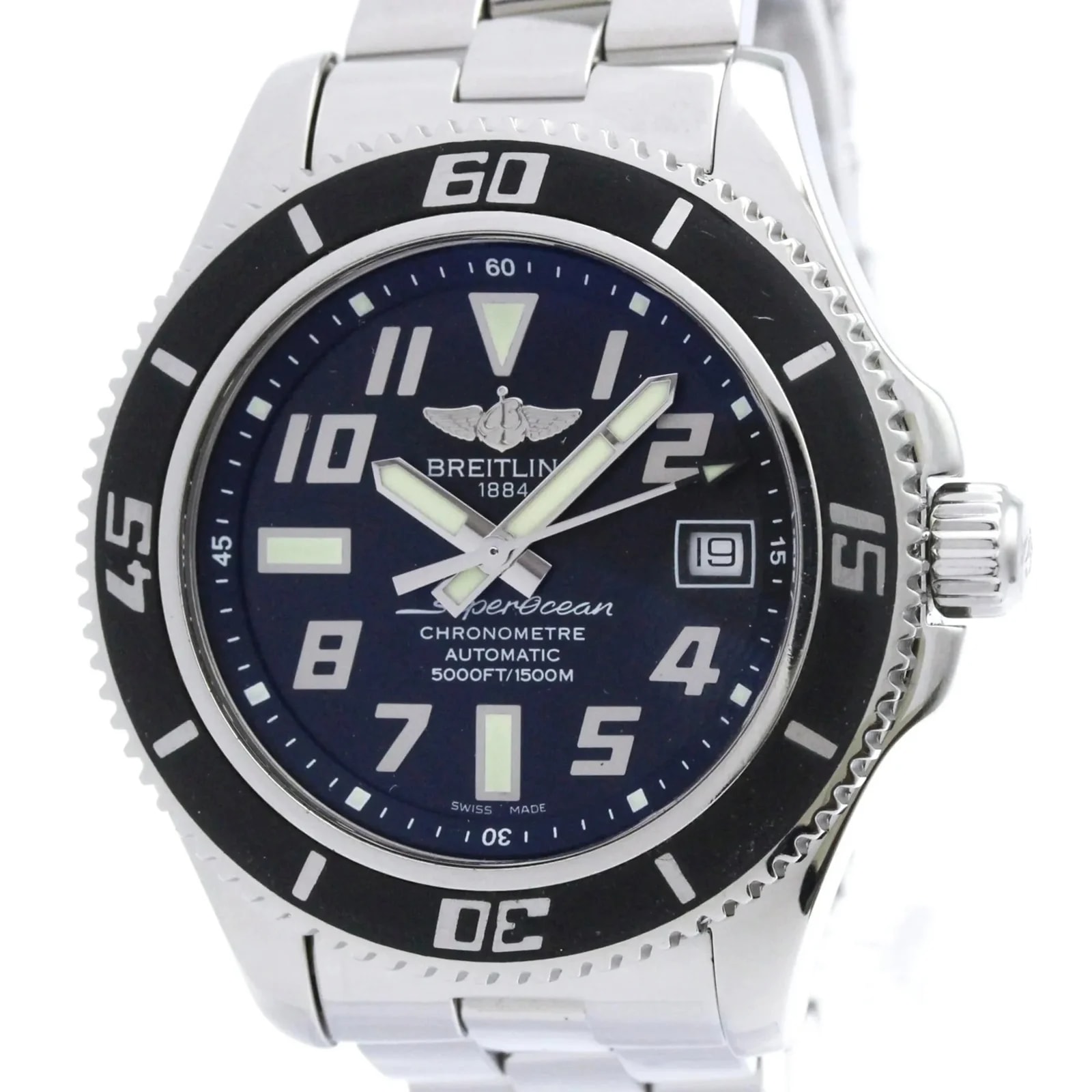 Breitling Superocean 1500M Automatic Stainless Steel 4