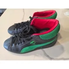 Puma Clyde Mid Elf Movie Raised By Elves 381313-01 2