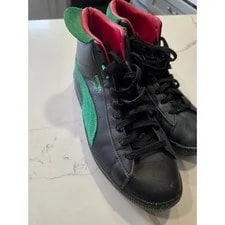 Puma Clyde Mid Elf Movie Raised By Elves 381313-01 3