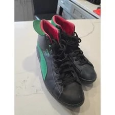 Puma Clyde Mid Elf Movie Raised By Elves 381313-01 4