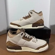 Jordan 3 Retro Palomino GS Size 6y = 2