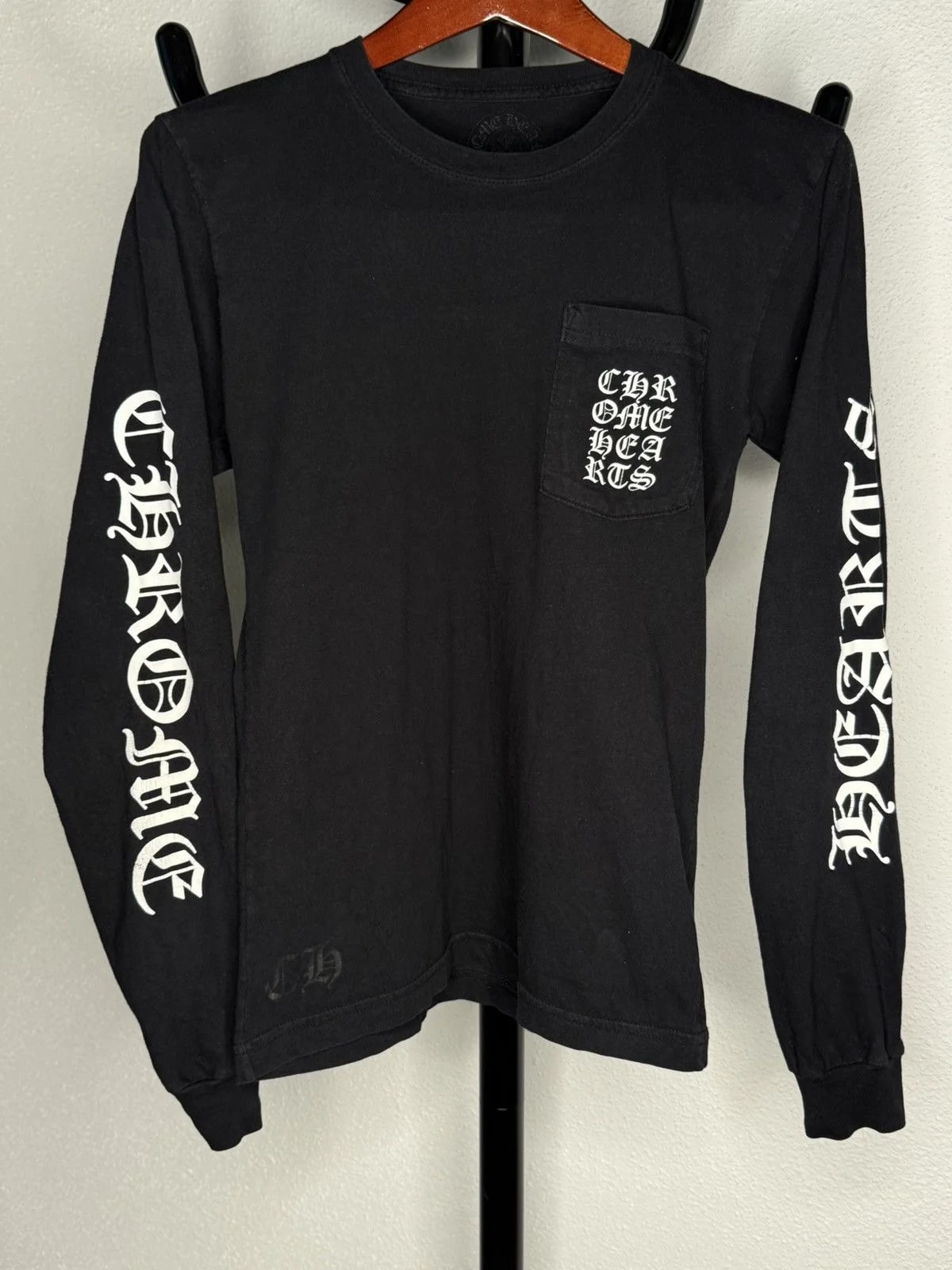 Chrome Hearts — Hearts Long-sleeve T-shir — streetwear — resale