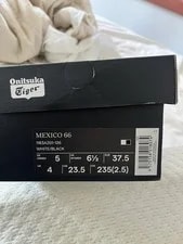 Onitsuka Tiger Mexico 66 1183A201 126 Ships From US Sz5 US 4