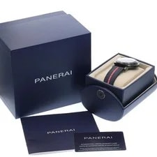 Panerai — Officine Panerai Luminor Quaranta Steel Luna Rossa PAM01408 40mm SS Blue #C1719 — Watch — resale