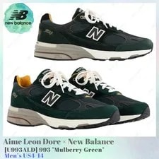 New Balance — Aime Leon Dore × New Balance 993 Mulberry U993ALD US4-14 NEW — Sneaker — resale