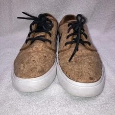 Nike SB Zoom Stefan Janoski Elite Ltd Edition Cork Skateboard Shoes 6 Wo 2