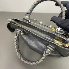 Balenciaga City Small Cracked HW 2Way Duty Paid 3