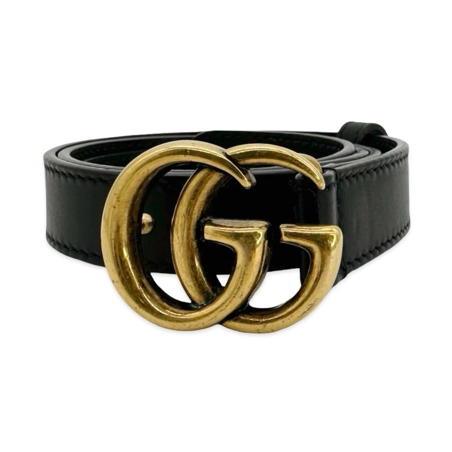 Luv Luxe Scottsdale — Gucci GG Marmont Thin Belt — Accessory — resale