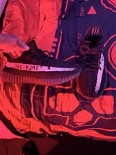 Yeezy ’s Low Top Lace-Up Athletic Shoes US 2