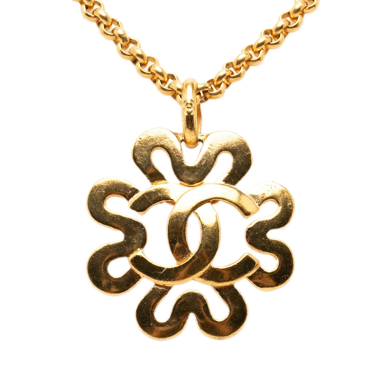 Chanel — CC Flower — Jewelry — resale