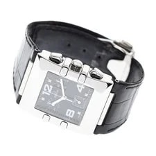 Omega Constellation Quattro 1841.55.11 28mm SS Black #C9914 2