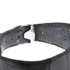 Omega Constellation Quattro 1841.55.11 28mm SS Black #C9914 3