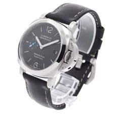 Officine Panerai Luminor Marina Quaranta PAM01272 39mm SS Black #C2304 2