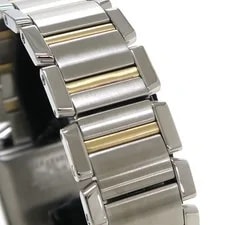 Cartier Tank W51005Q4 Yellow Gold Stainless Steel 32mm Automatic #SNW190 4