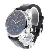 IWC Portofino IW391036 42mm SS Navy #C18571 2
