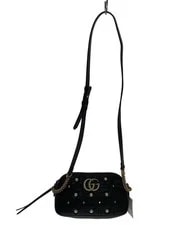 Gucci — Gucci Chain GG Marmont Quilting — Handbag — resale
