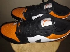 Air Jordan 1 Low TD Cleat “ ” FJ6245-801 2
