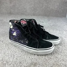 The Nightmare Before Christmas X Vans Sk8 High Jacks Lament
