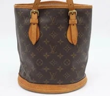Louis Vuitton — Louis Vuitton Bucket — Handbag — deal