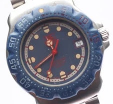 Tag Heuer — [EXC+5] TAG Heuer Formula 1 Professional 200M WA1210 Bule Dial Quartz — Watch — resale
