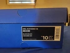 Asics Gel Kayano 14 Angelo Baque Rebirth of Cool Size US 10 4