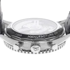 Breitling Navitimer B01 Chronograph 43mm SS Ice Blue Leather Date #C021 4