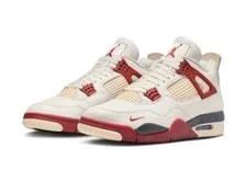 Air Jordan — Size 14 - Nigel Sylvester X Air Jordan 4 Retro OG SP After — Sneaker — resale
