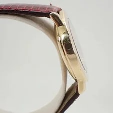 Cartier Must Ronde Vermeil GP Leather Belt Small Seconds Quartz *1810 3