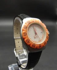 TAG Heuer Professional 373.508 With Leather Strap 3