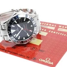 Omega — Omega Seamaster 300 50th Anniversary 2234.5 Automatic 41mm Papers Black — Watch — resale