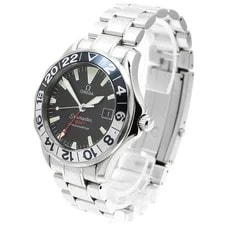 Omega Seamaster 300 50th Anniversary 2234.5 Automatic 41mm Papers Black 3