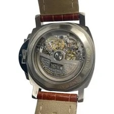 Panerai Luminor Chrono PAM00074 Black Stainless Steel #OK886 2