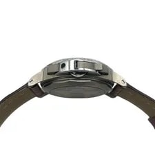 Panerai Luminor Chrono PAM00074 Black Stainless Steel #OK886 3