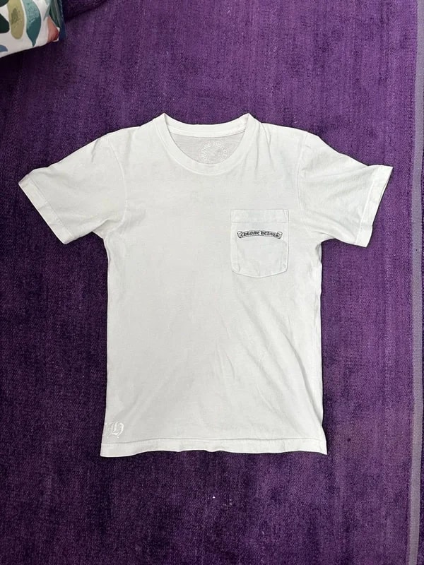 Chrome Hearts — Hearts Arch Logo T Shirt — streetwear — resale