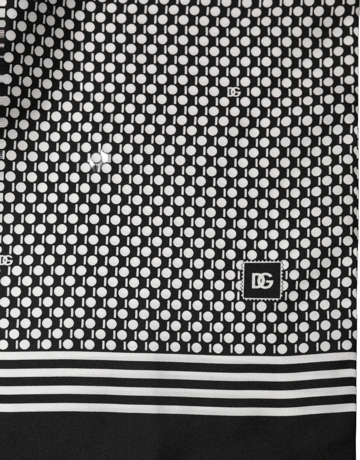 Dolce & Gabbana Geometric Neck Shawl Scarf 3