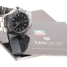 Tag Heuer — TAG Heuer Aquaracer WAF1110.BA0800 39mm SS Black #C10528 — Watch — resale