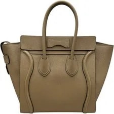 Celine Luggage 167793 Dune Calf From Japan 2