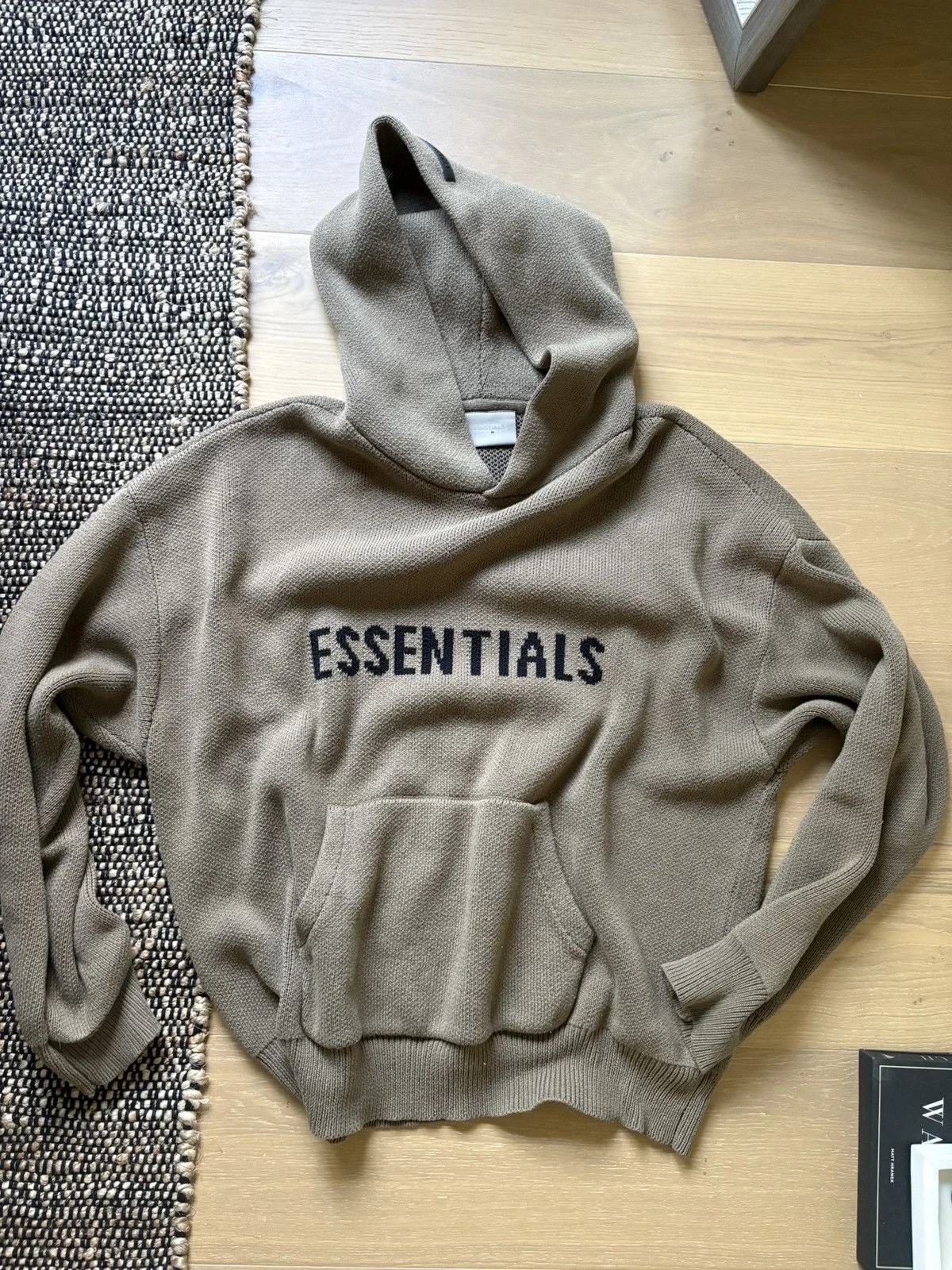 Fear of God — Essentials X Fear of God Hoodie — streetwear — resale