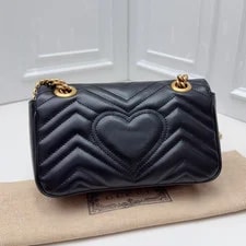 Gucci Marmont22 Chain Crossbody Classic 2