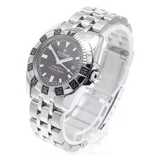 Tudor — Tudor Hydronaut II 24030 31mm SS Black #C8127 — Watch — resale