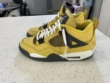 Jordan Air 4 Retro Lightning Mid Top 3