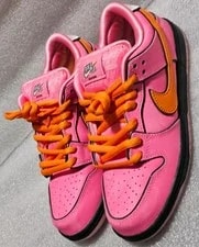 Nike SB Dunk Low Pro QS X the Powerpuff Blossom 7 Buttercup Bubbles CN 2