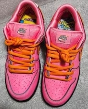 Nike SB Dunk Low Pro QS X the Powerpuff Blossom 7 Buttercup Bubbles CN 3