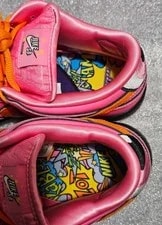 Nike SB Dunk Low Pro QS X the Powerpuff Blossom 7 Buttercup Bubbles CN 4