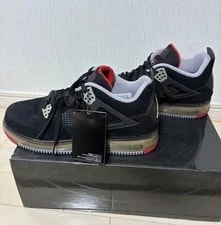 Air Jordan — Size 10 - Air Jordan Fusion 4 364342-161 Authentic OG BOX 2009 — Sneaker — resale