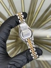 Rolex Datejust Lady Champagne Diamond Dial on Jubilee 69173 4
